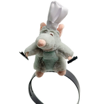 Plüsch-Haarband mit Chef Ratatouille Motiv