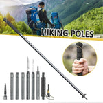 TrekMate – Versatile Hiking Pole with Integrated Emergency Kit