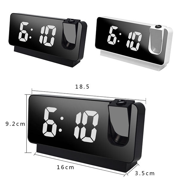 LichtZeit – Clarity in Time Projection for Your Home