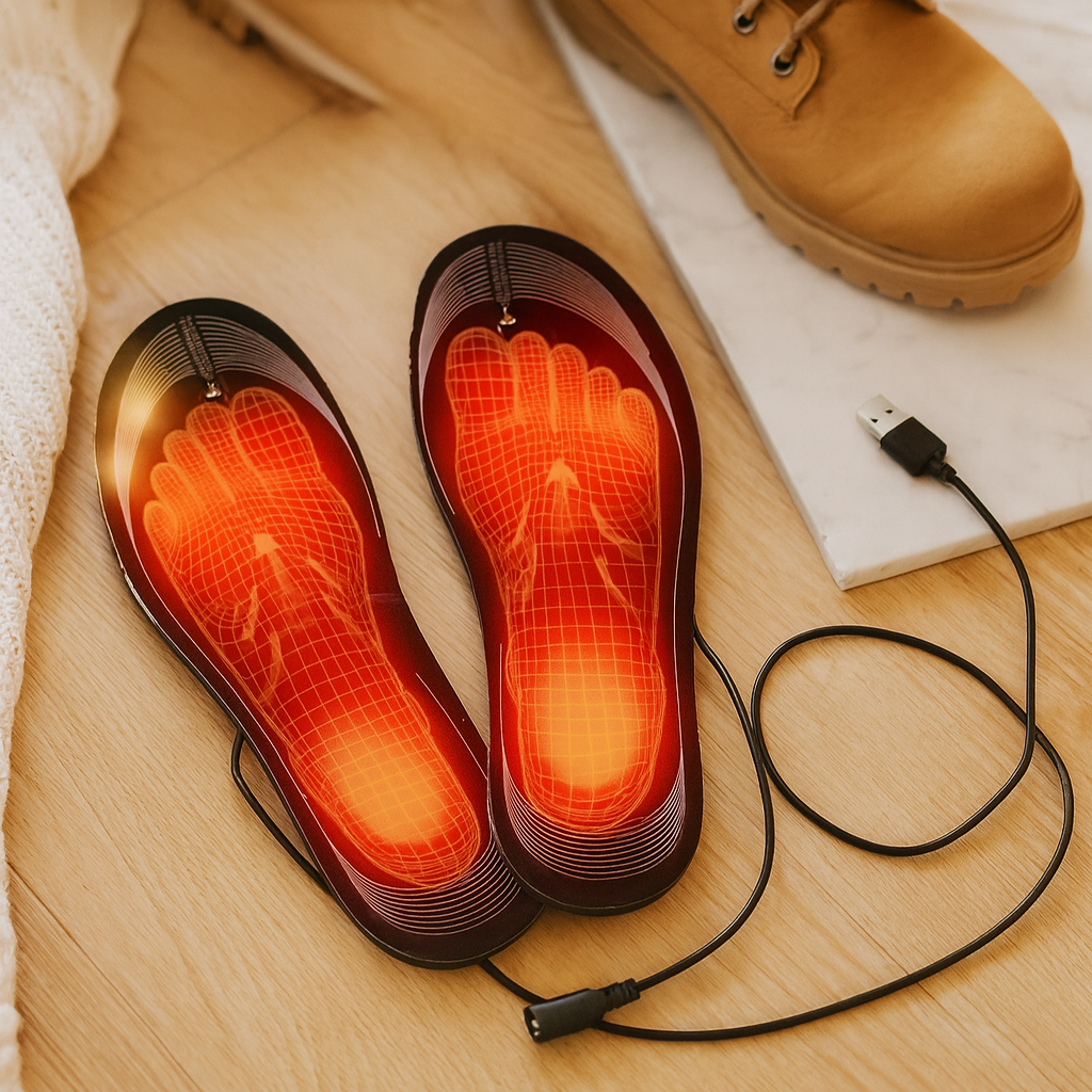 HeatInsole – Your feet stay warm everywhere