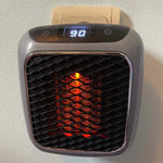 Compact fan heater for quick comfort