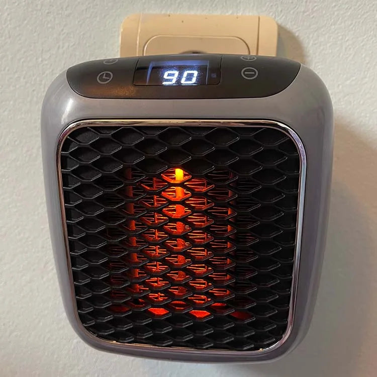 Compact heater for every room