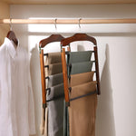 Elegant Wooden Hangers – Stylish Organization for Your Wardrobe