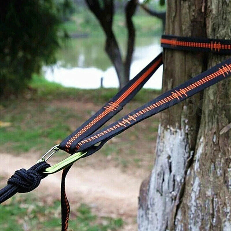 Secure Hammock Hanging Kit | 272 kg Capacity | 2-Pack