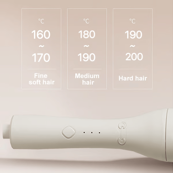 CurlGenie – Fast, Long-Lasting Waves in 60 Seconds