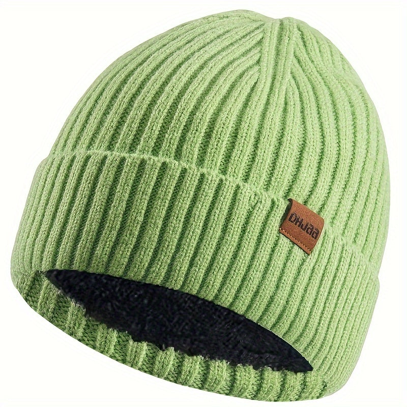 Gemütliches Winterset – Strickmütze, Schal und Handschuhe für Alle