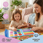 Mathematik Spiel mit Magneten – RechenMeister