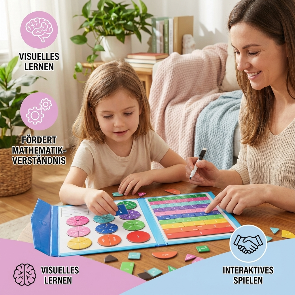 Mathematik Spiel mit Magneten – RechenMeister