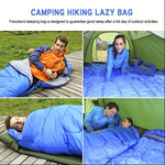 WärmePro Trekking Sleeping Bag | For -5°C to 20°C | Lightweight & Compact