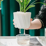 Green Thumb – Self-Watering Planter with Dual System