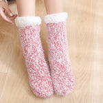 Cozy Socks - Always warm feet with non-slip comfort