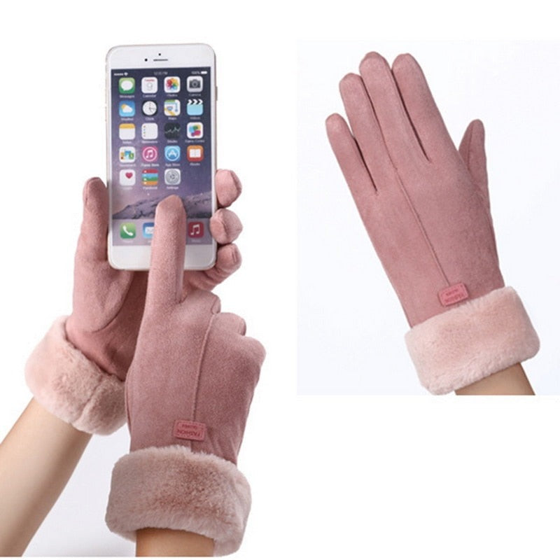 ThermoGrip Winterhandschuhe – Wasserfest, Warm und Touchscreen-fähig