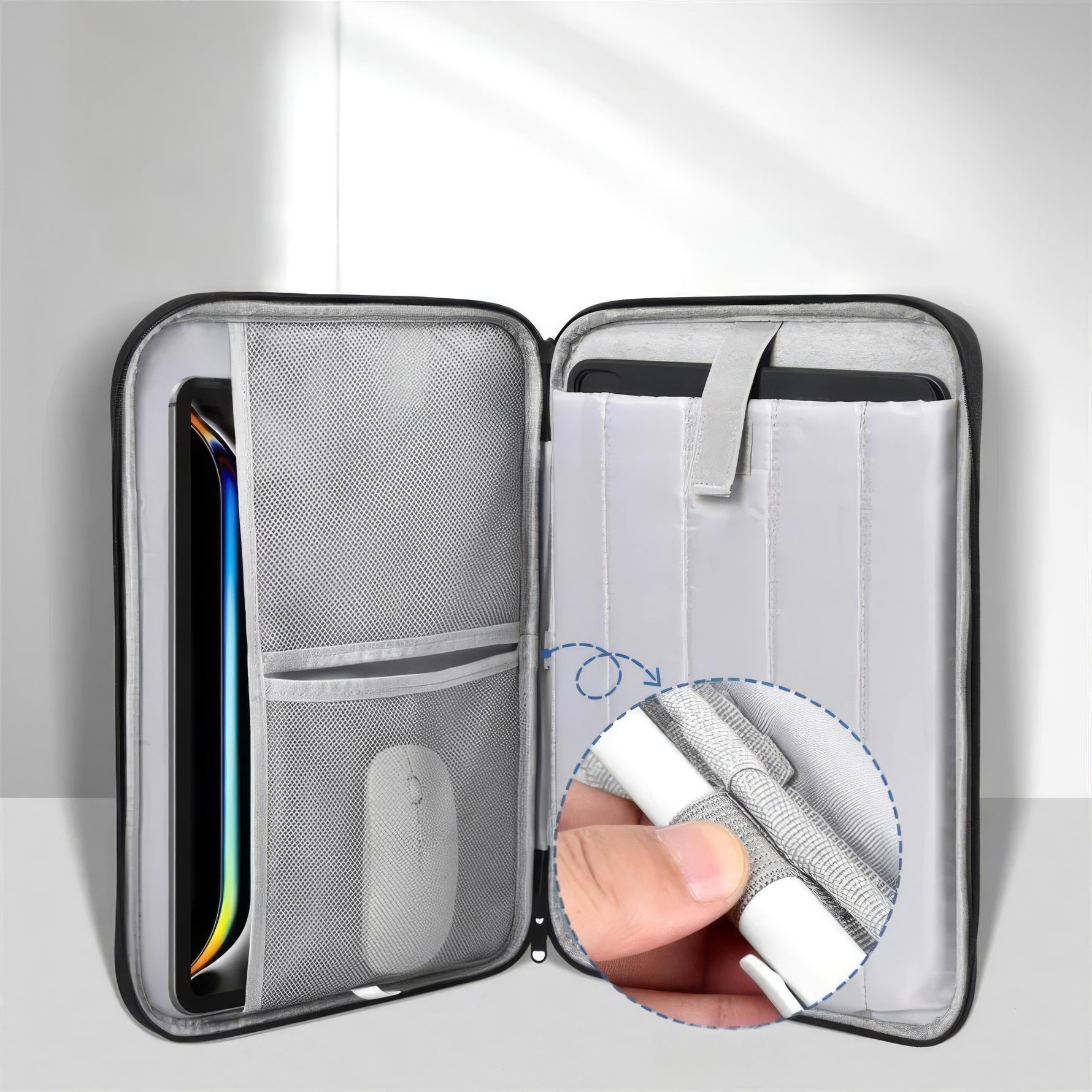 AquaGuard - Stylish and Waterproof Laptop Bag for 15.6 Inch