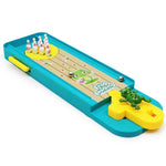 Mini-Bowling mit Frosch-Motiv – Geschicklichkeitsspiel für Kinder