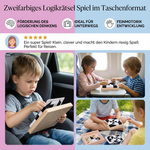 Taschenformat Logikspiel mit zwei Farben