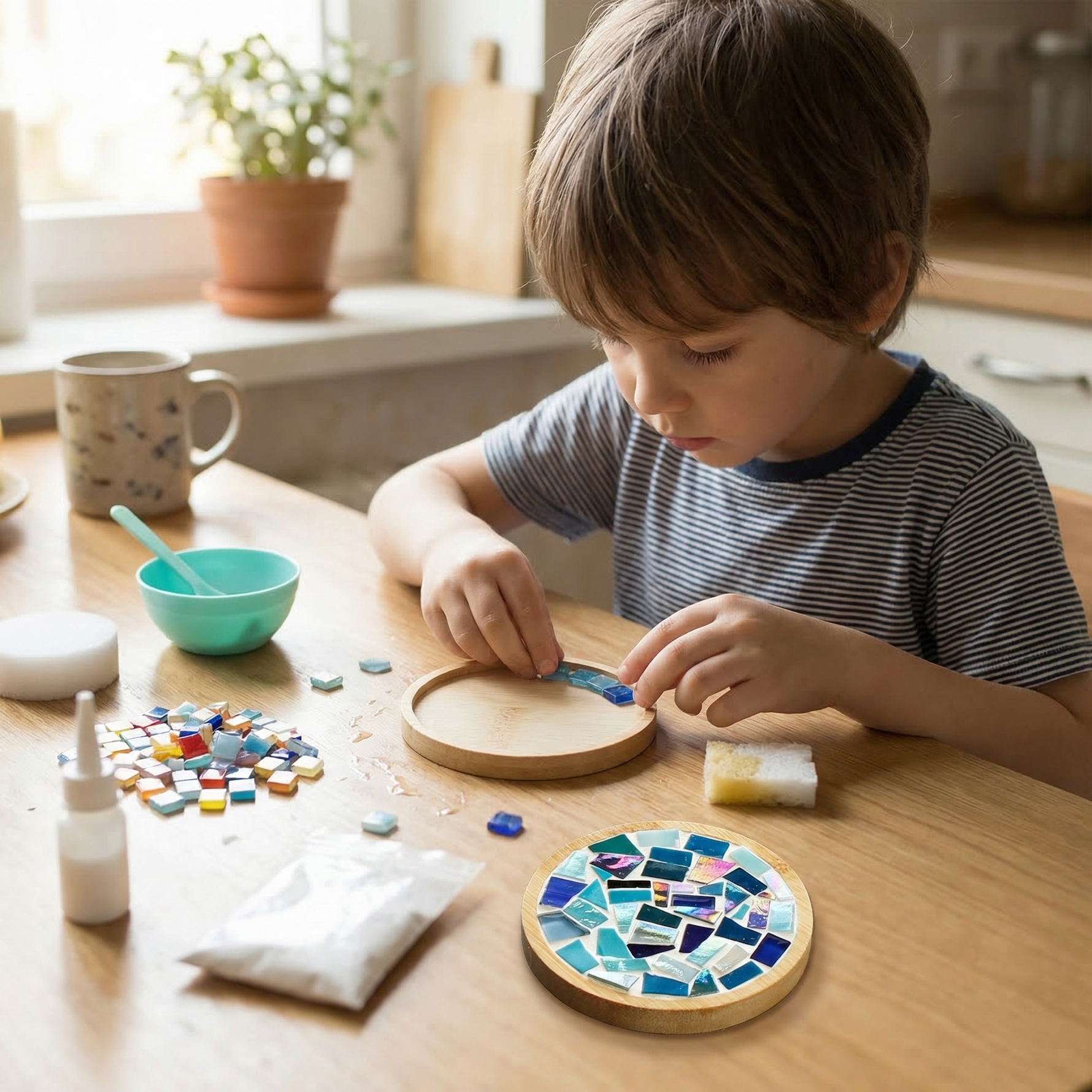 KreativeMosaik - Create Unforgettable Moments with DIY Coasters