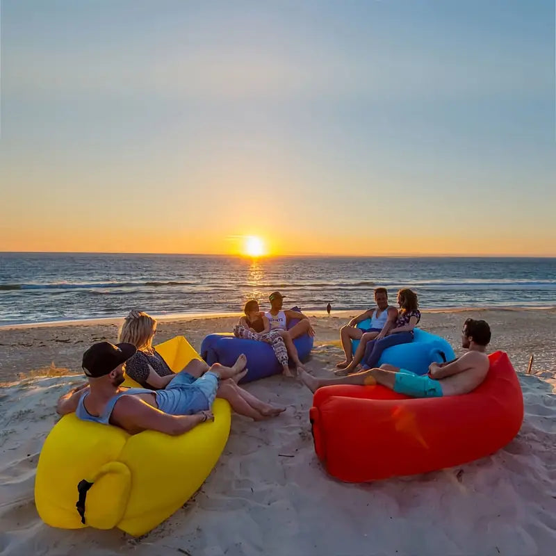 Comfortable Outdoor Air Lounger – AirRelax