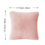 Luxurious Faux Fur Cushion Cover | 45×45 cm