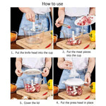 Kitchen Helpers – Quick Chopping Without Power Consumption