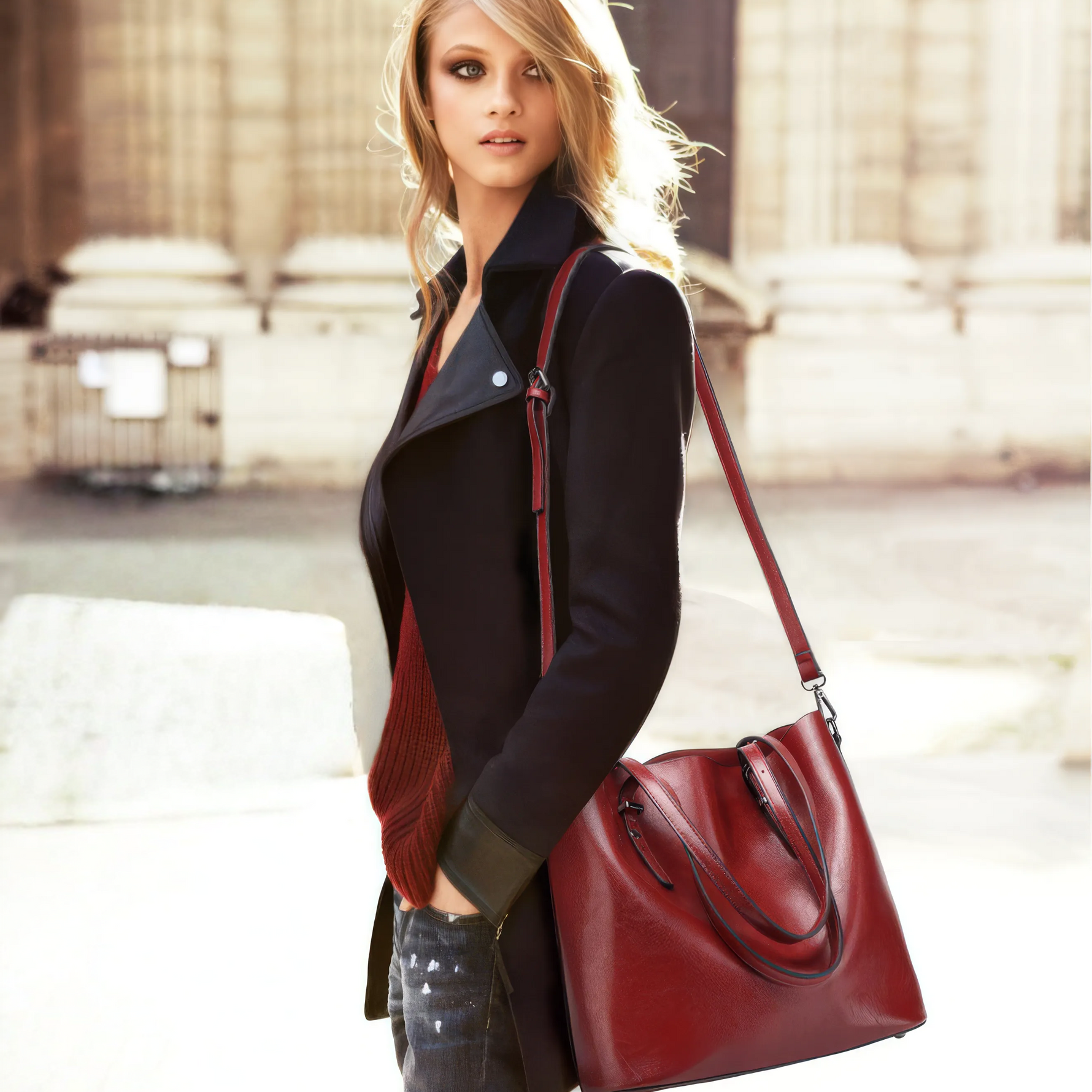 Vintage Elegance – Stylish Shoulder Bag for Women