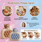 Plopp-Spiel mit Reaktionsfähigkeiten