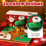 Festive 3D Planner – Bring Joy to Your Holiday Planning