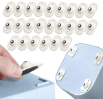 Möbelgleiter mit Kugellagern – Selbstklebend für Tische und Schränke - 8er Set