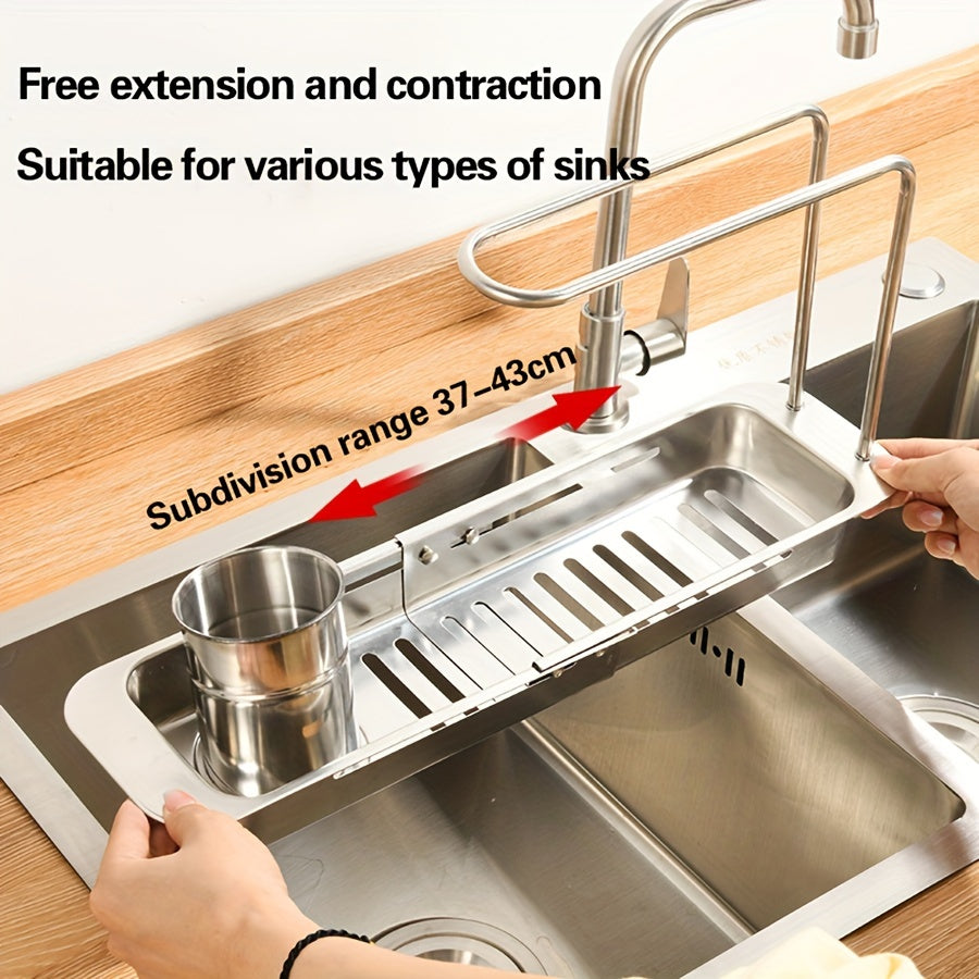 Sink Organizer - Practical Drain Organizer