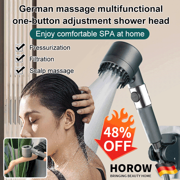 Duschkopf – Hochdruck-Genuss für Ihr Zuhause