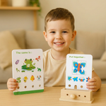 Spiel zur Förderung früher Fähigkeiten - Holz Logik Entschlüsselung für Kinder