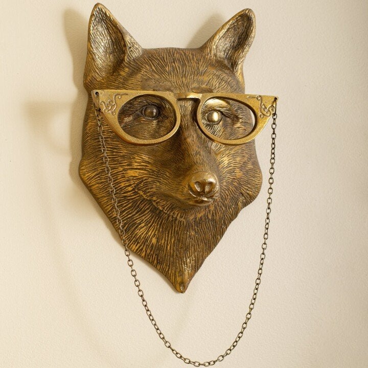 Wunderschöner Wanddekor-Hirsch für Ihr Zuhause