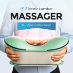Ergonomischer Rückenmassagegerät mit Wärmefunktion