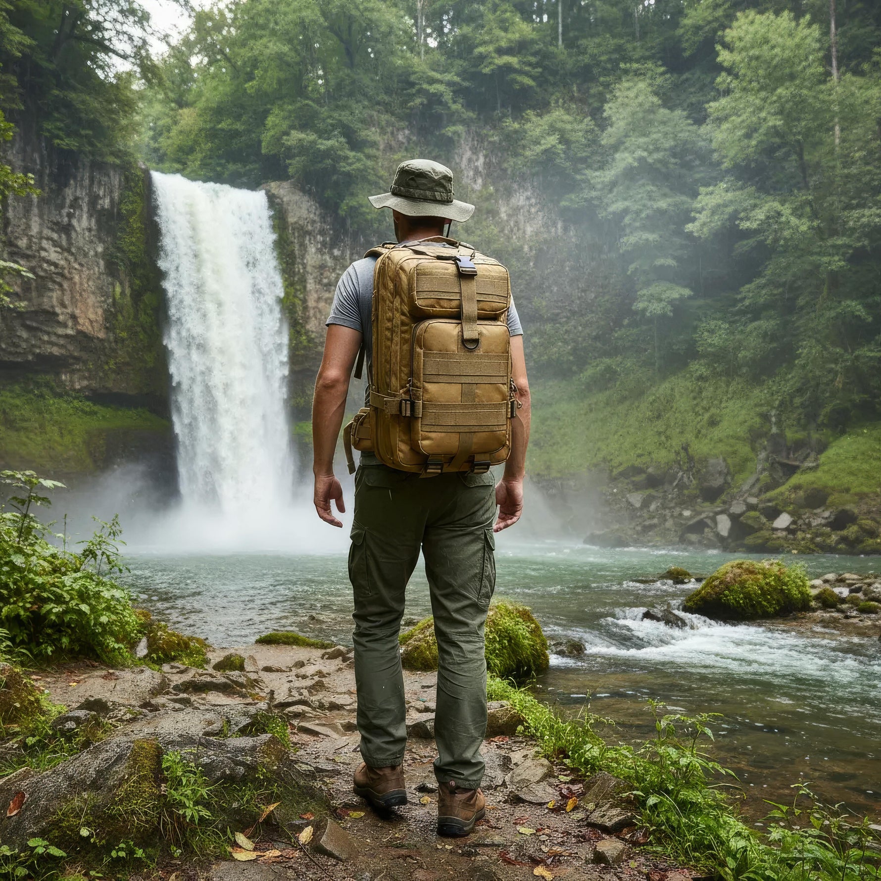 Explorer – Robust Backpack for the Adventurous