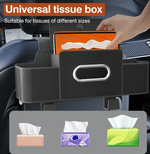 Car Backseat Organizer | Waterproof Storage Solution with Holders