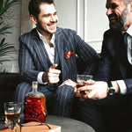 3-teiliges Set kreativer Whiskeykaraffe mit 2 Gläsern für die Bar