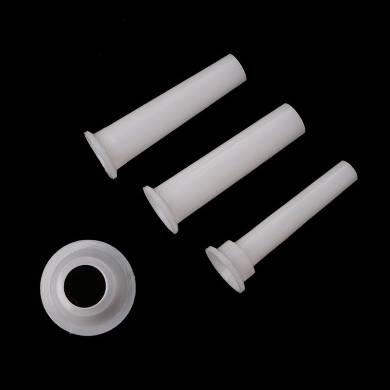 3 Stück Wurstfülltrichter Set – DIY Wurstfüller Röhren