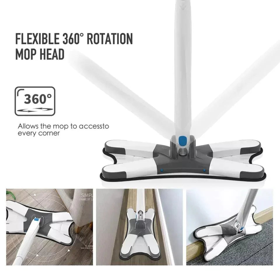 360° FlexiClean Selbstwringender Bodenwischer