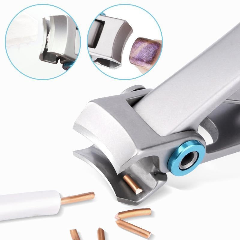 Precise nail clippers for strong nails