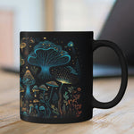 Luminara | Bezaubernde Tasse mit Leuchtpilzen