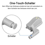Superhelle LED Scharnierlichter – 10 Stück