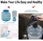 Tragbare automatische elektrische Wasserflaschenpumpe mit USB