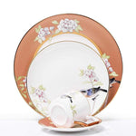 Elegantes 4-teiliges Essgeschirr-Set von Lumina