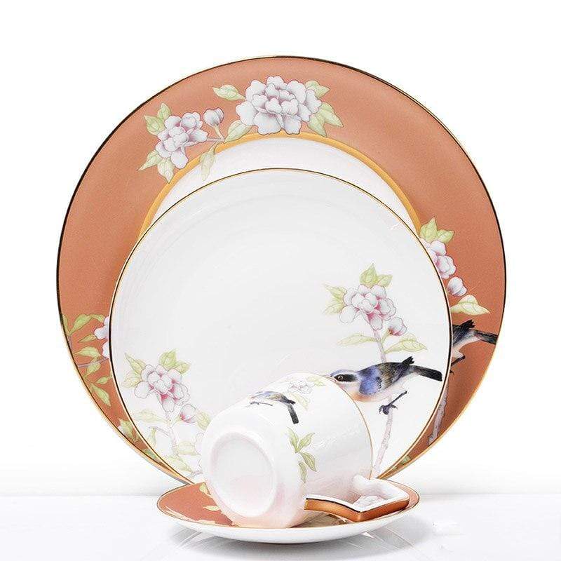 Elegantes 4-teiliges Essgeschirr-Set von Lumina