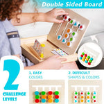 Farbenfrohes Puzzle-Spiel für Kinder