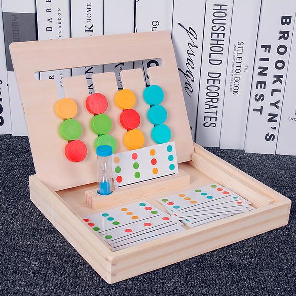 Farbenfrohes Puzzle-Spiel für Kinder