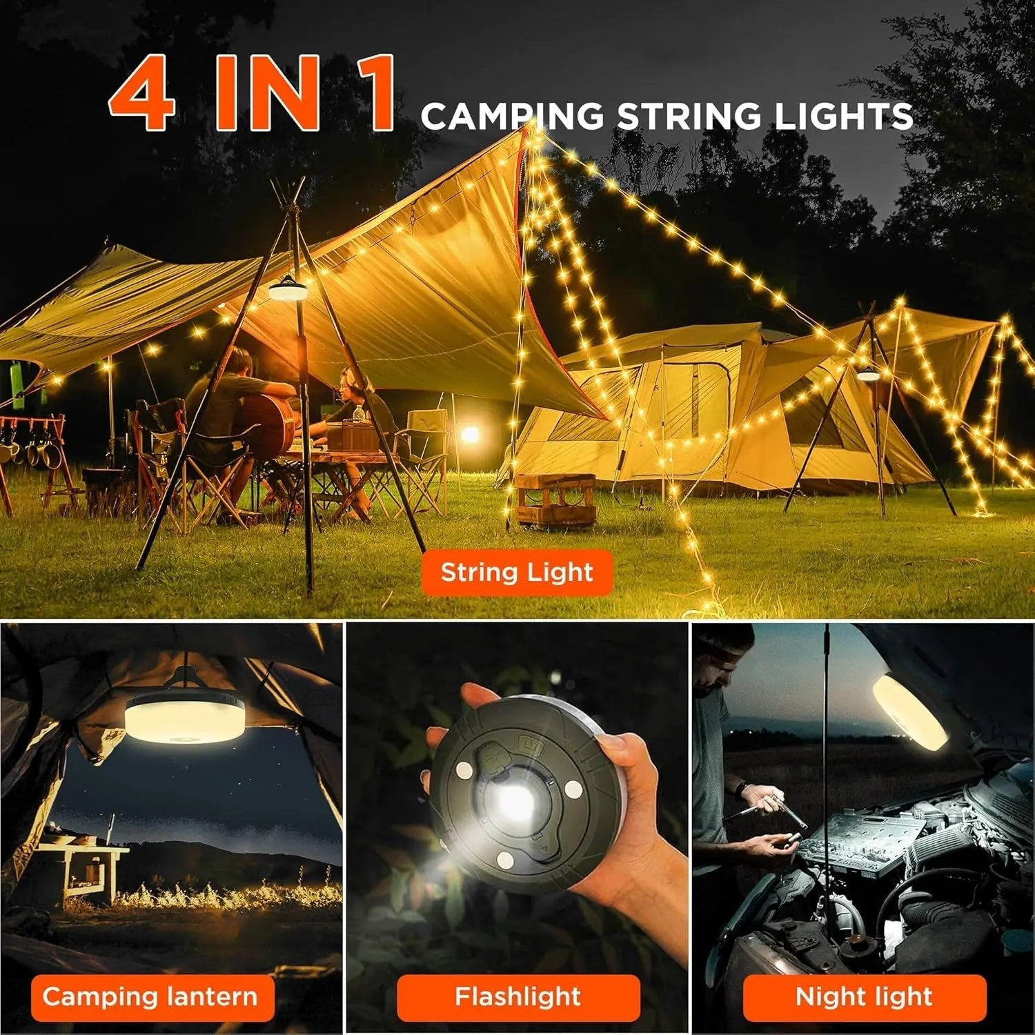 LumiPack 4-in-1 Camping Light for Unforgettable Nights