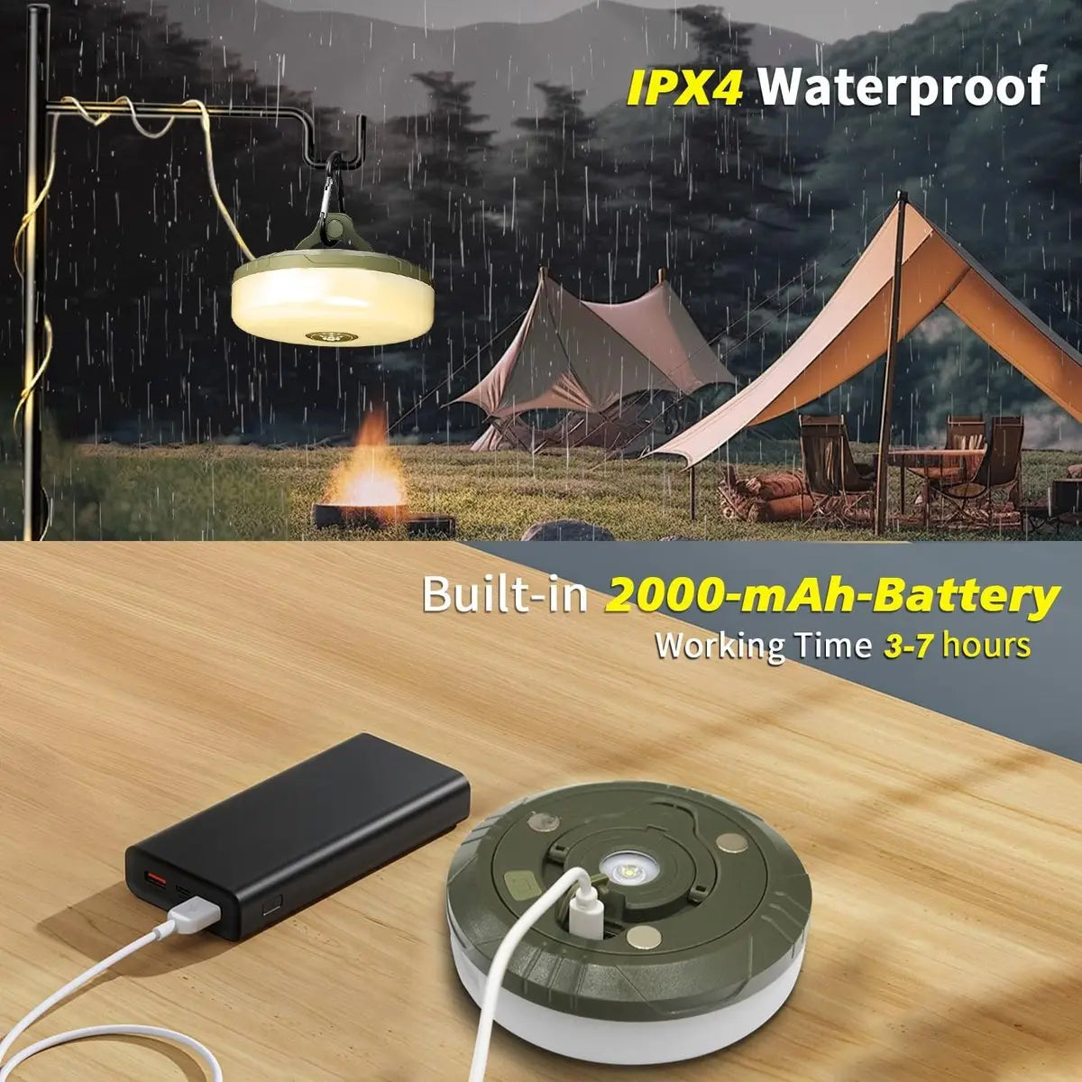 LumiPack 4-in-1 Camping Light for Unforgettable Nights