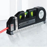 Vielseitiges 4-in-1 Lasermessgerät für präzise Messungen