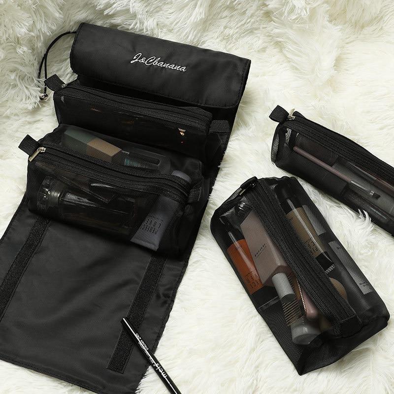 Vielseitige 4-in-1 Kosmetiktasche | BeautiFlex