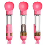 Multifunktionale Hunde-Trinkflasche | AquaPaw™